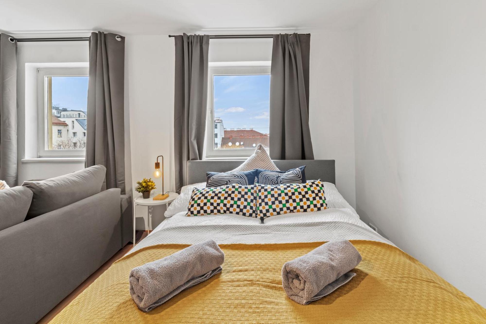 Apartamento Perfect Location, 2 Min To Main Station Viena Exterior foto