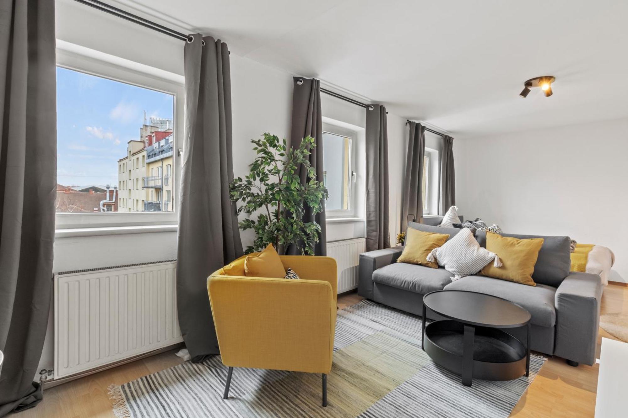 Apartamento Perfect Location, 2 Min To Main Station Viena Exterior foto