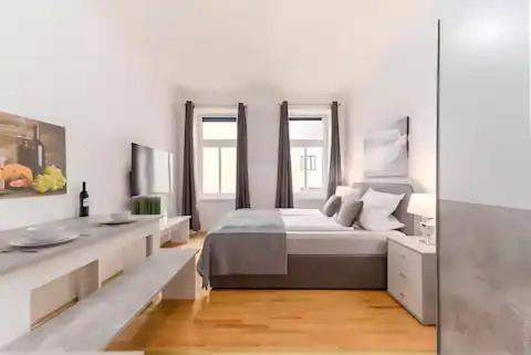 Apartamento Perfect Location, 2 Min To Main Station Viena Exterior foto