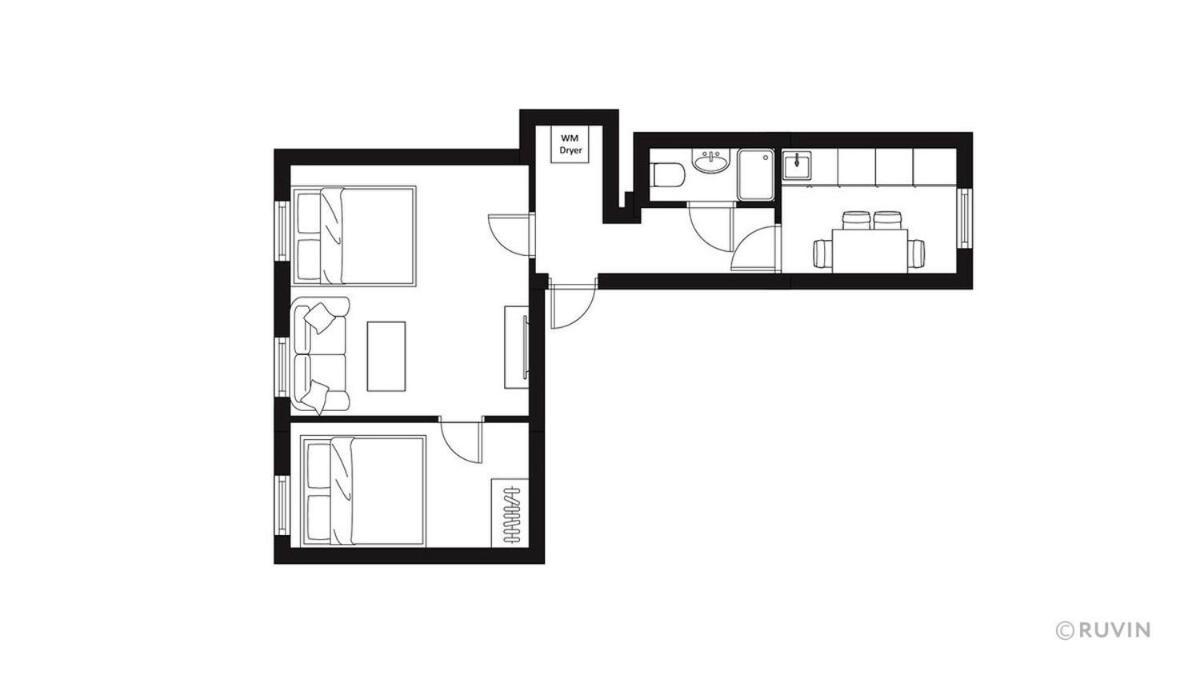 Apartamento Perfect Location, 2 Min To Main Station Viena Exterior foto